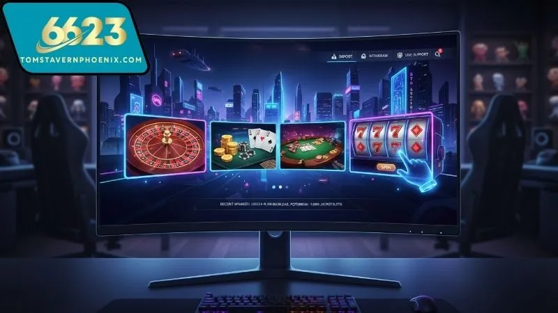 Vì sao casino 6623 được ưa chuộng?