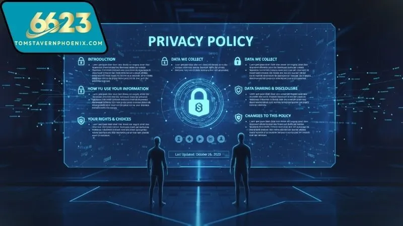 Cách nhà cái 6623 bảo vệ thông tin