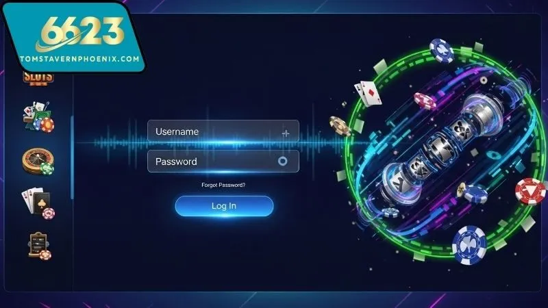 Lưu ý khi đăng nhập 6623