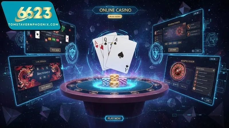 Game bài 6623 có gì hấp dẫn?