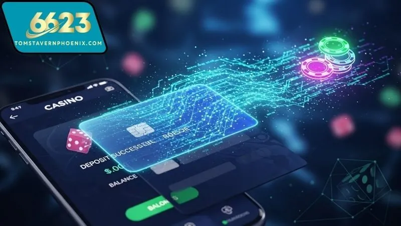 Ưu điểm khi nạp tiền tại nhà cái 6623