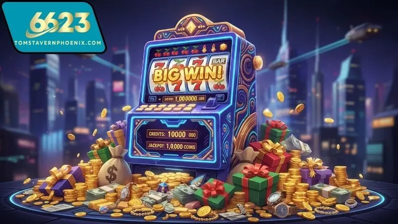 Nổ hũ tặng tiền là gì?