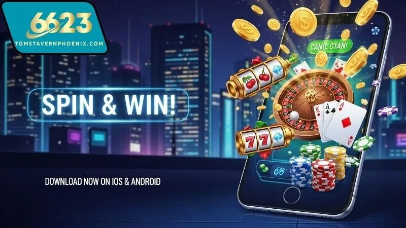 Tải app 6623 có lợi ích gì?